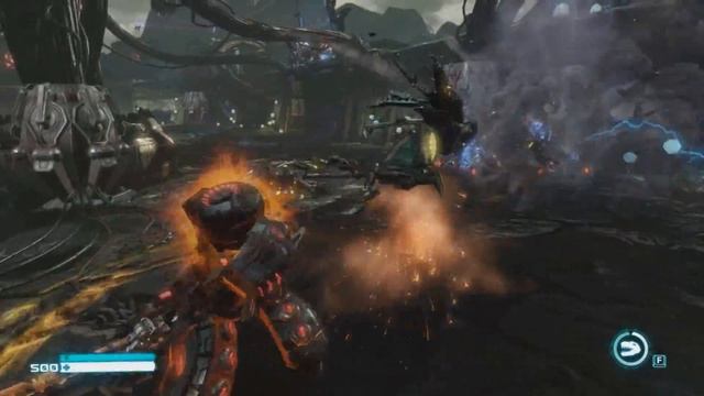 Прохождение Transformers: Fall of Cybertron — Часть 10: Атака Гримлока смотреть онлайн