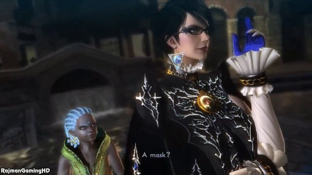 Bayonetta 2 - Masked Lumen Sage Boss Battle TRUE-HD QUALITY смотреть онлайн
