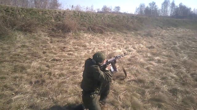 егор  одиночные 1 Оружие схп акс 74