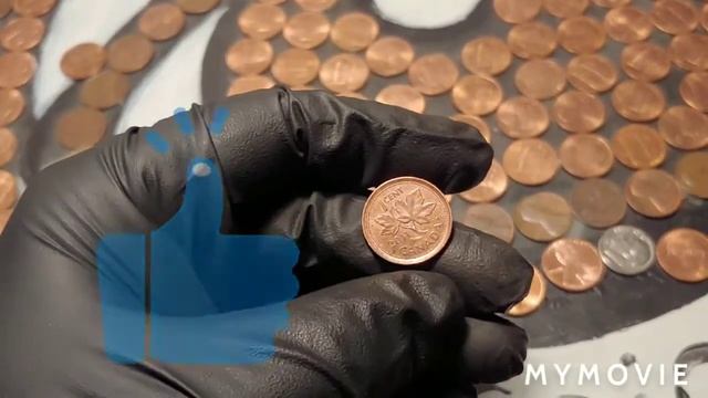 New Unexpected Foreign Error Coin Found!🔍 2011 Canada One Cent👁