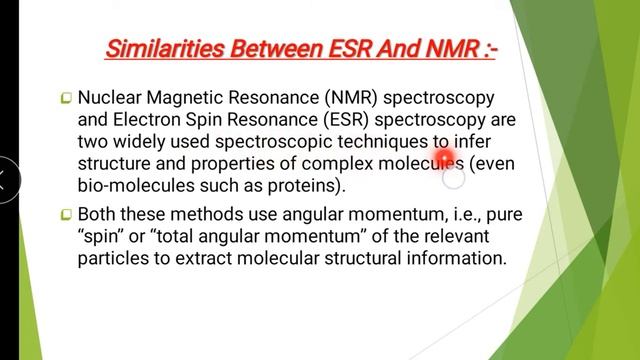 M.Sc.- I (Physics) Atoms And Molecules M-IV REONANCE SPECTROSCOPY L. No.-09 Applications of NMR смотреть онлайн