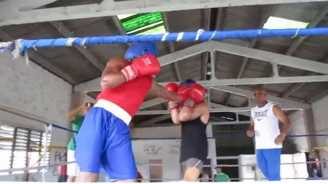 Cuba Boxing Sparring Training Part 2 смотреть онлайн