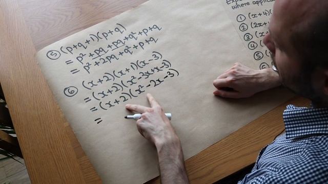 Expanding Multiple Brackets - GCSE