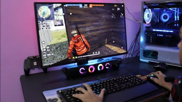 💕PC HANDCAM GAMEPLAY 😍|| GARENA FREE FIRE|| Clash Squad Ranked தமிழ் смотреть онлайн