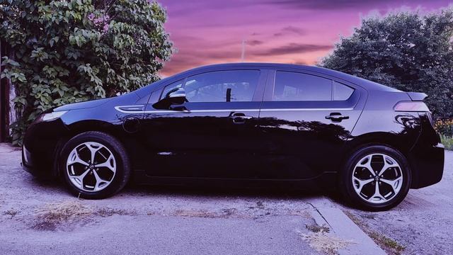 Opel Ampera смотреть онлайн