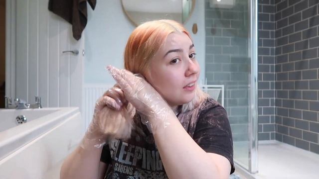 Dying My Hair PInk With Smart Beauty Carmine Pink смотреть онлайн