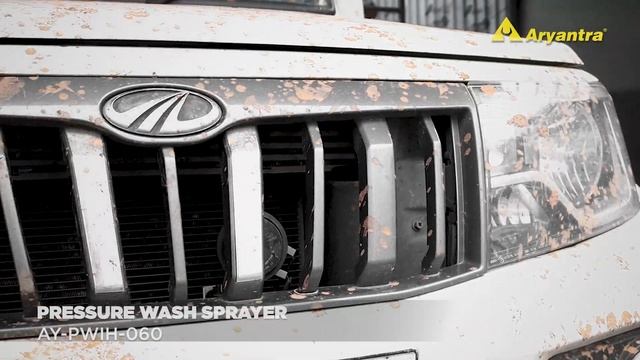Portable Pressure Wash Sprayer - AY PWIH 060 | Electric High-Pressure Washer смотреть онлайн