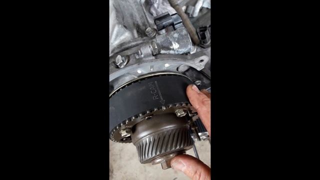 1uzfe VVti & 3uzfe VVti Cambelt Timing Marks