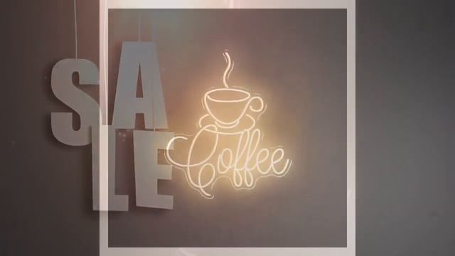 Coffee Warm Business Neon Sign смотреть онлайн
