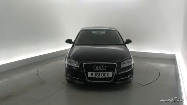 2012 AUDI A3 SPORTBACK TDI SPORT смотреть онлайн