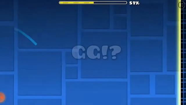 Fun Dance drop 100% | Geometry Dash 2.111 смотреть онлайн
