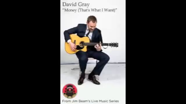 David Gray - Money (That's What I Want) [Cover] смотреть онлайн