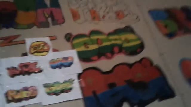 МОИ РИСУНКИ И ГРАФФИТИ ОЦИНИ ТЕ 😊💚💙