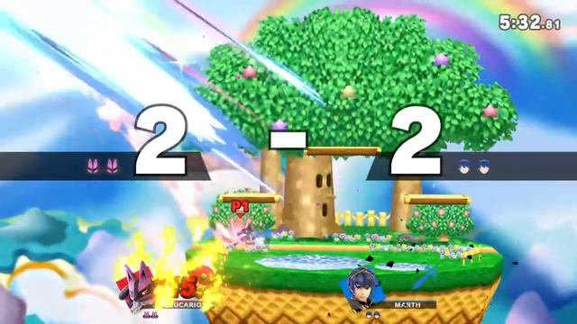 MystikMoose Lucario v Astraeus Marth смотреть онлайн