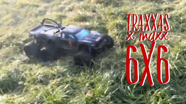 TRAXXAS X-MAXX 6x6