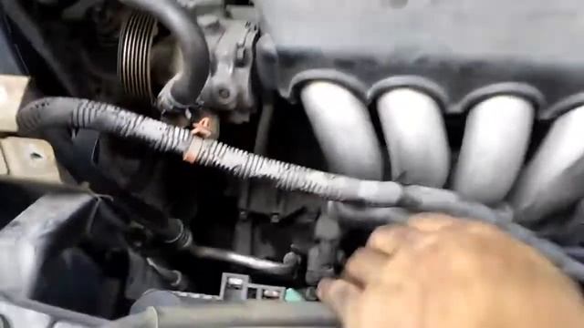 (Another way ) 03 Honda element altenator - gain tons of room for service смотреть онлайн