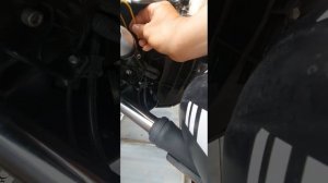 how to start Modenas Pulsar NS 200 without using key