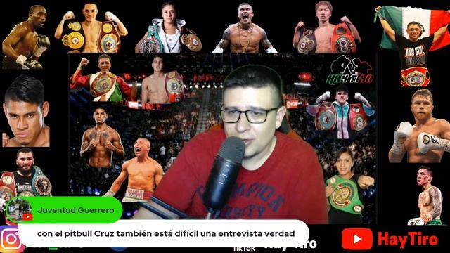 Luis "Pantera" Nery busca arrebatarle el invicto a Naoya Inoue en donde Mike Tyson lo perdio смотреть онлайн