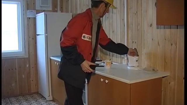 2002 11  Мегион НГП-3 Условия труда и отдыха работников