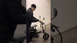 Сравнение и обзор электровелосипеда WENBOX MINI M2 и M4