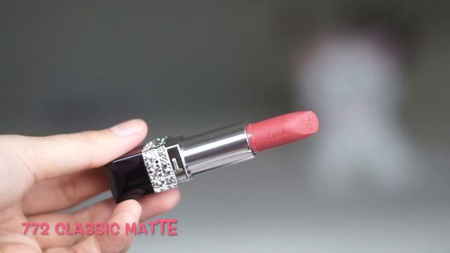 [Dior Rouge Fall] Dior Bijou Lipstick Review