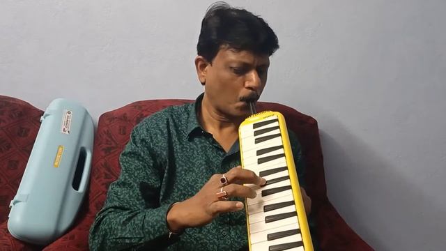 Tumne Mujhe Dekha - Melodica Cover | Teesri Manzil | R D Burman | Harmonica World смотреть онлайн