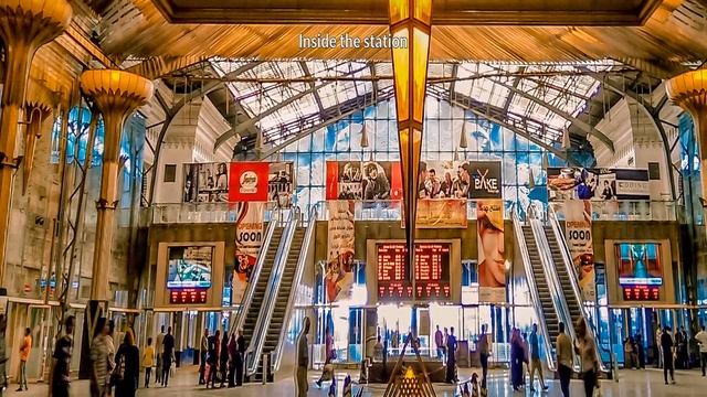 Ramses Station rail disaster - Wiki Video смотреть онлайн