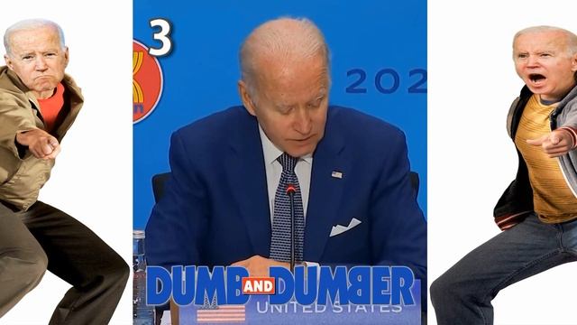 Biden doesnt have dementia? Well why did he keep calling Kamala the President & not VICE President? смотреть онлайн