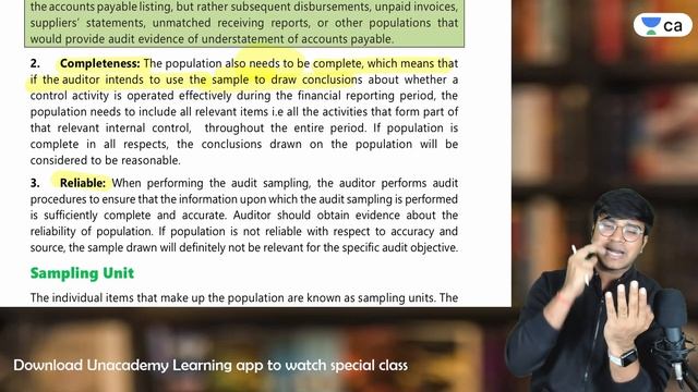 L1 | Chapter 7 | Audit Sampling | CA Inter | Indresh Gandhi смотреть онлайн