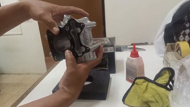 RS8 Block 56.mm Click 125 At Super Cam 👍👍👍