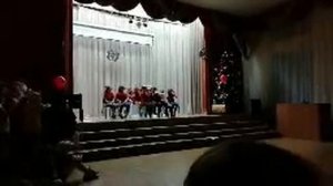 новогодний праздник в ГБОУ Школе №1416