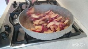 Татарский пирог со сливой. Не пирог, а сказка.