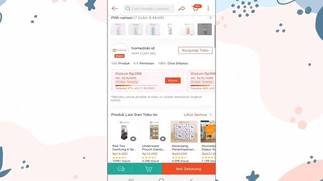3 REKOMENDASI TOKO HOME LIVING DI SHOPEE + LINK смотреть онлайн