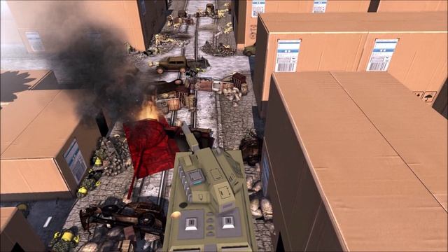 Massive Lego Assault On Tan City and Capitol Castle. Huge Tug Of War! /Army men Of WarFare/ смотреть онлайн