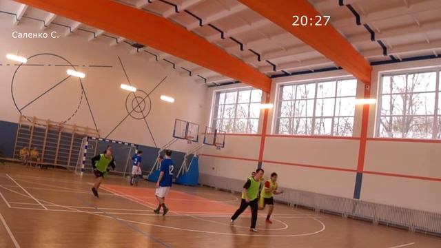 Турнир по мини футболу. БЗС Монокристалл : Максимовка 5:2 (06.02.2022) смотреть онлайн