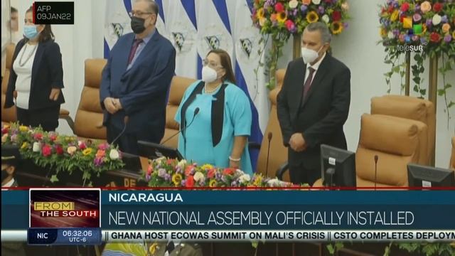 Nicaragua: A new National Assembly has been set смотреть онлайн