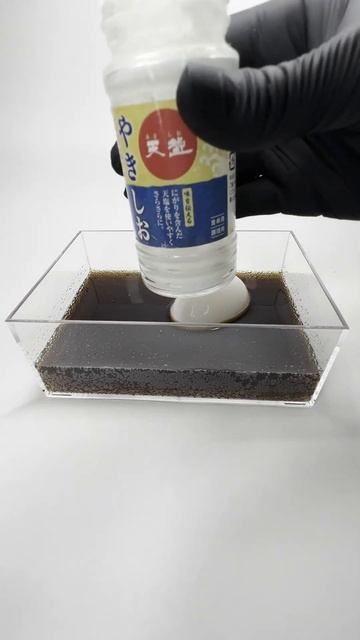 Egg Soaked In Coke #shorts