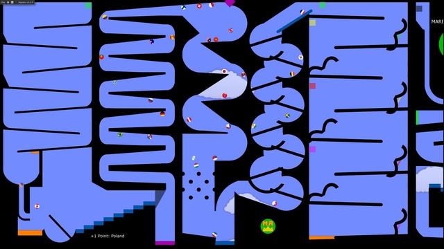 Marble Race League Season 24 Day 2 Marble Race in Algodoo / Marble Race King смотреть онлайн