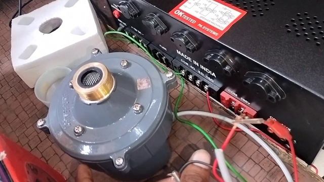 JEETONE Shop No 69 80 Watt Unit HORN 200 Watt Mono Amplifier Sound Testing Hindi Details  Price 👇