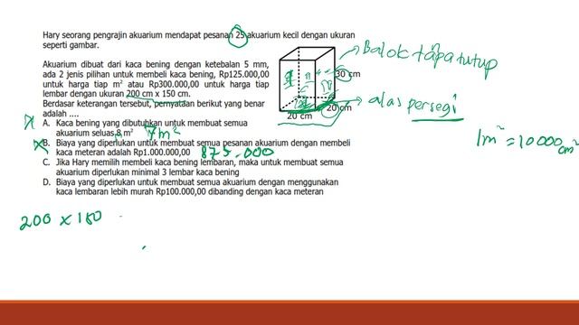 Pembahasan Soal ASPD 2022 Matematika SMP / PPAD 2 KAB. SLEMAN Nomor 16-30 смотреть онлайн