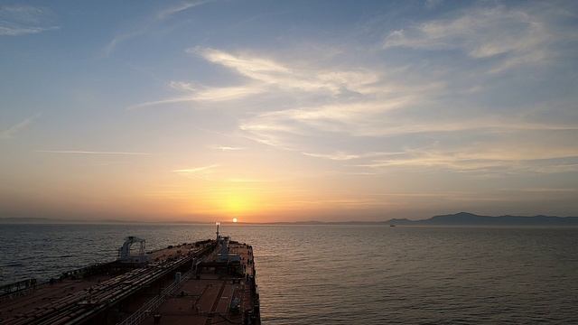 Удивительный закат/4К/UltraHD