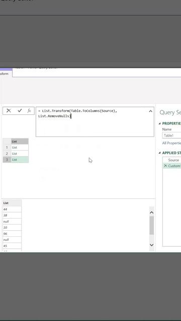 Move Up Values when Null/Consolidate Rows Keeping Nulls at Last in Power Query смотреть онлайн