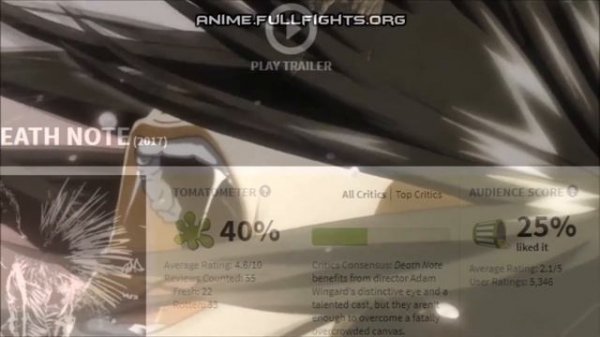 Mikami DELETES DeathNote (2017)