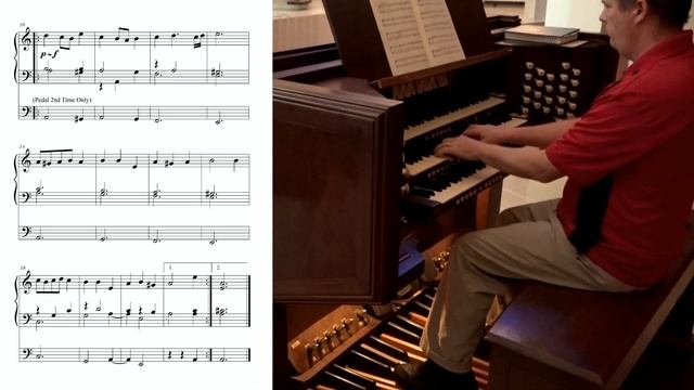 Purcell - Minuet in A Minor, Z. 649 (Study Score) смотреть онлайн