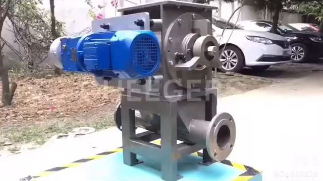 28L Drop Through Rotary Valve 100 Tons/h 2.2KW Pneumatic Air Lock смотреть онлайн