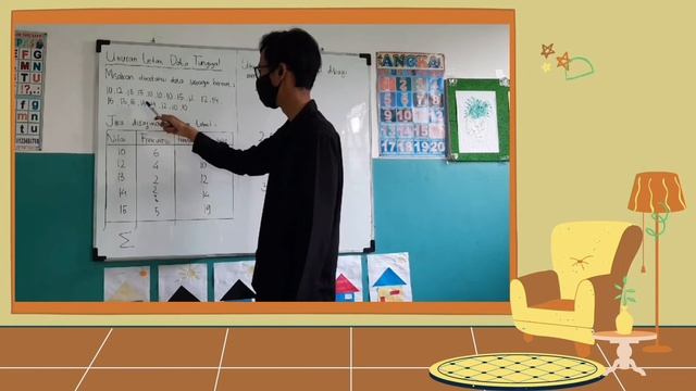 Statistika R3B ukuran data tunggal Part 1 смотреть онлайн
