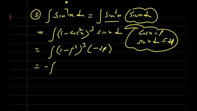 LECTURE 12 - INTEGRATION OF ODD POWERS OF SINX AND COS X (CLAS 12) MATHS BY SHASHANK VOHRA SIR смотреть онлайн