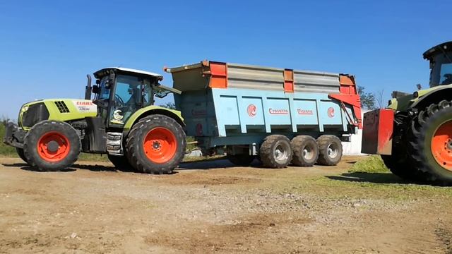 Pure sound | Claas axion 830 + mainardi + Claas arion 630 + Claas arion 650 смотреть онлайн