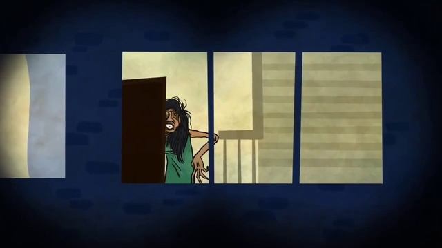 Үйде жалғыз қалып елесті көрген бала. елес адам, ужастик қазақша, хоррор кино айтушы, кино шолу смотреть онлайн