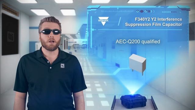 Vishay Y2 Interference Suppression Film Capacitor | Tech Specs смотреть онлайн